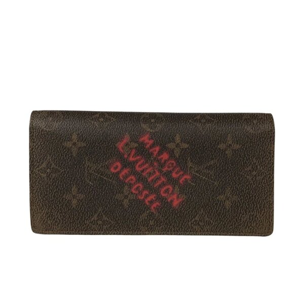 LOUIS VUITTON Monogram Dust Portefeuille Brazza NM M11706 Long wallet bifold
